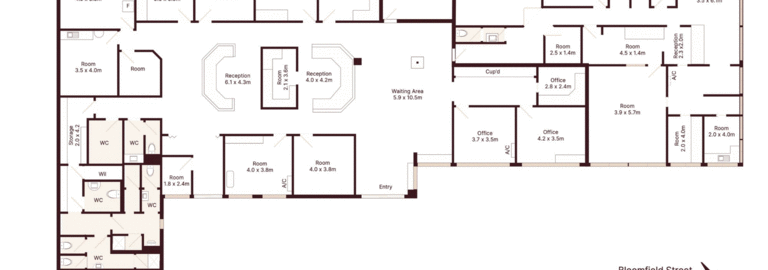 Medical / Consulting commercial property for sale at 177-189 Bloomfield Street Cleveland QLD 4163
