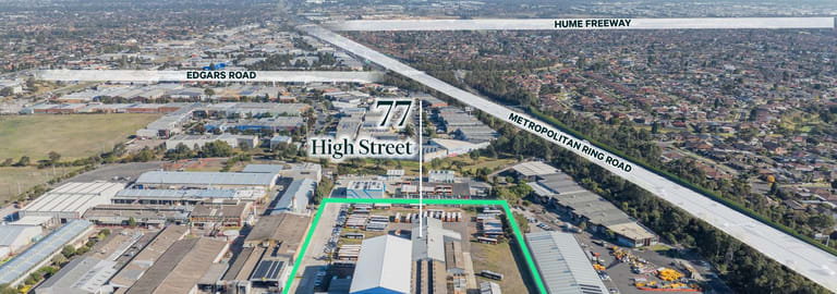 Development / Land commercial property for sale at 77 High Street Thomastown VIC 3074
