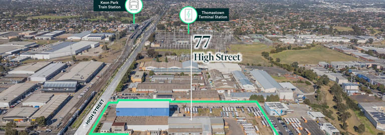 Development / Land commercial property for sale at 77 High Street Thomastown VIC 3074
