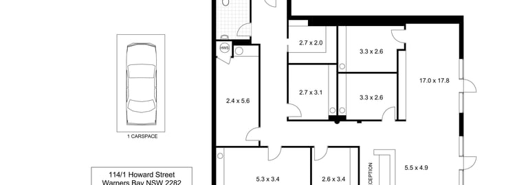 Medical / Consulting commercial property for sale at 114/1 Howard Street Warners Bay NSW 2282