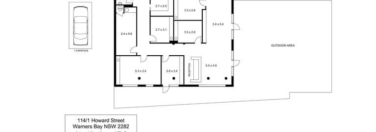 Offices commercial property for sale at 114/1 Howard Street Warners Bay NSW 2282