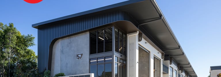 Factory, Warehouse & Industrial commercial property for lease at 57 Rene Street Noosaville QLD 4566
