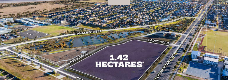 Development / Land commercial property for sale at 120 Saltwater Promenade Point Cook VIC 3030