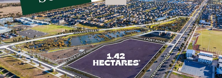 Development / Land commercial property sold at 120 Saltwater Promenade Point Cook VIC 3030