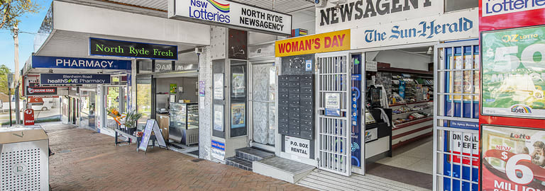 Shop & Retail commercial property for sale at 12 Blenheim Road North Ryde NSW 2113