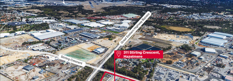 Factory, Warehouse & Industrial commercial property for sale at 311 Stirling Crescent Hazelmere WA 6055