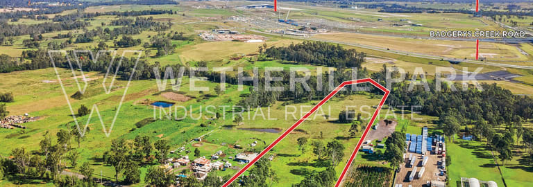 Development / Land commercial property for sale at 75 Lawson Road Badgerys Creek NSW 2555