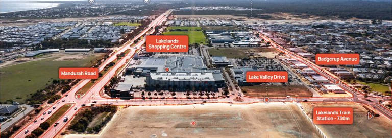 Shop & Retail commercial property for sale at 2 Lake Valley Drive Lakelands WA 6180