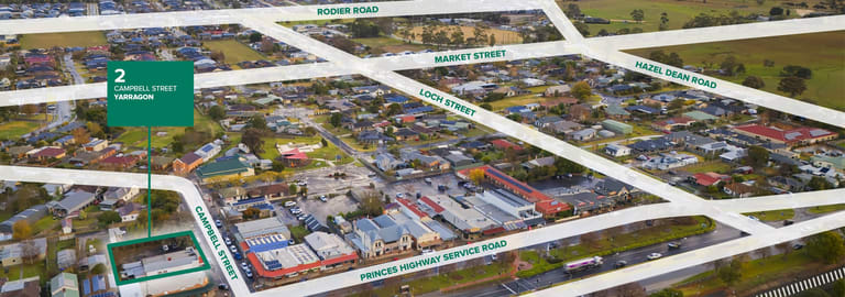 Showrooms / Bulky Goods commercial property for sale at 2 Campbell Street Yarragon VIC 3823