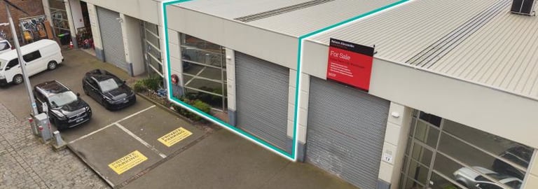 Factory, Warehouse & Industrial commercial property sold at 28 Waterloo Road Collingwood VIC 3066