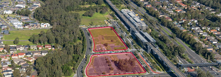 Development / Land commercial property for sale at 2-8 & 10-24 Guragura Street Kellyville NSW 2155