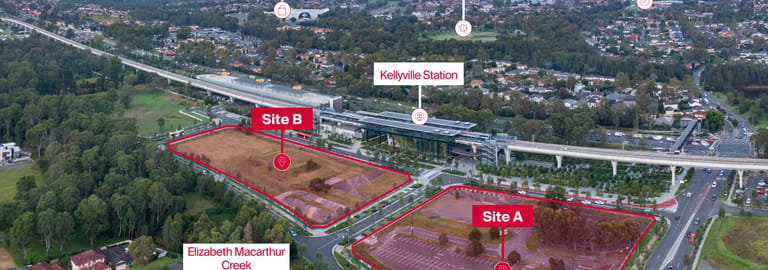 Development / Land commercial property for sale at 2-8 & 10-24 Guragura Street Kellyville NSW 2155