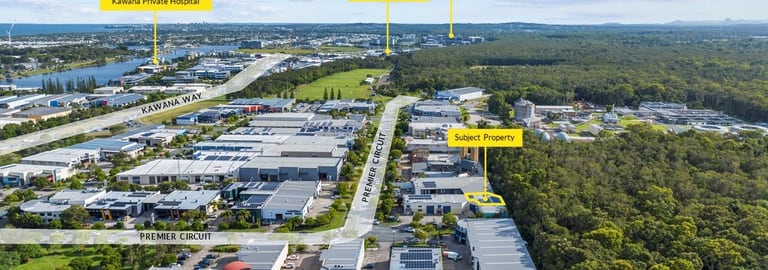 Factory, Warehouse & Industrial commercial property for sale at 3/17 Premier Circuit Warana QLD 4575