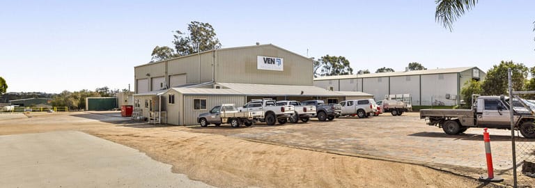 Factory, Warehouse & Industrial commercial property for sale at 13-15 Project Street Warwick QLD 4370