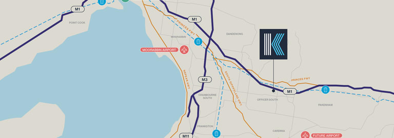 Development / Land commercial property for sale at 295 Cardinia Road Officer South VIC 3809
