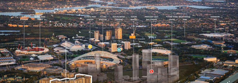 Development / Land commercial property for sale at Zone 3CD, 29 Carter Street Lidcombe NSW 2141