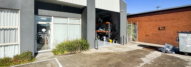 Factory, Warehouse & Industrial commercial property for sale at 1/60 Barry Street Bayswater VIC 3153