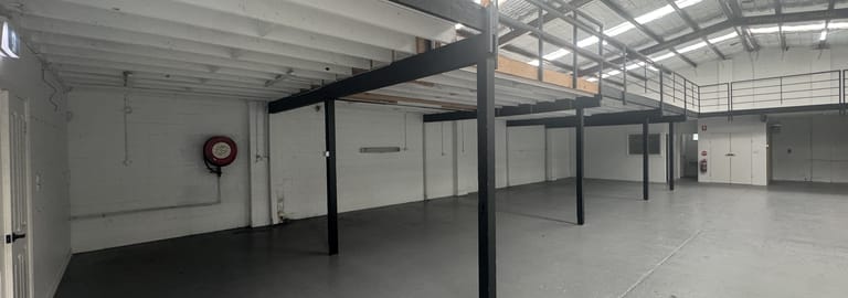 Factory, Warehouse & Industrial commercial property for sale at 1/60 Barry Street Bayswater VIC 3153