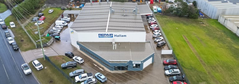 Factory, Warehouse & Industrial commercial property for sale at 85-87 Abbott Road Hallam VIC 3803