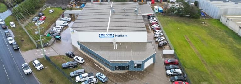 Factory, Warehouse & Industrial commercial property sold at 85-87 Abbott Road Hallam VIC 3803