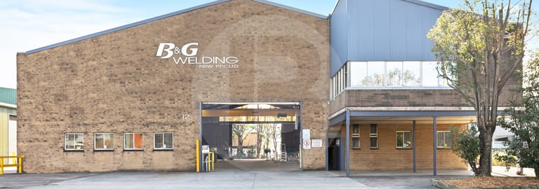 Factory, Warehouse & Industrial commercial property for sale at 12 BESSEMER STREET Blacktown NSW 2148