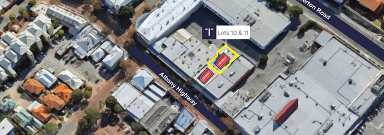 Medical / Consulting commercial property for sale at 10 & 11/334 Albany Highway Victoria Park WA 6100