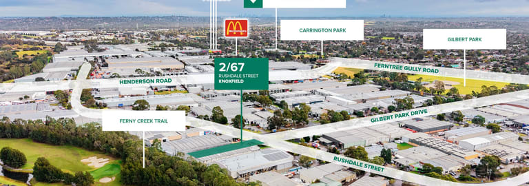 Other commercial property for sale at 2/67 Rushdale Street Knoxfield VIC 3180