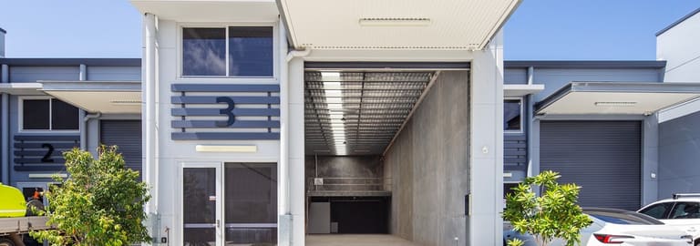 Factory, Warehouse & Industrial commercial property for lease at 3/47 Cook Court North Lakes QLD 4509