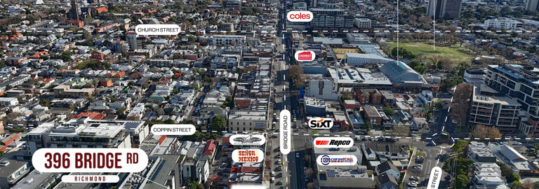 Shop & Retail commercial property for sale at 396 Bridge Road Richmond VIC 3121
