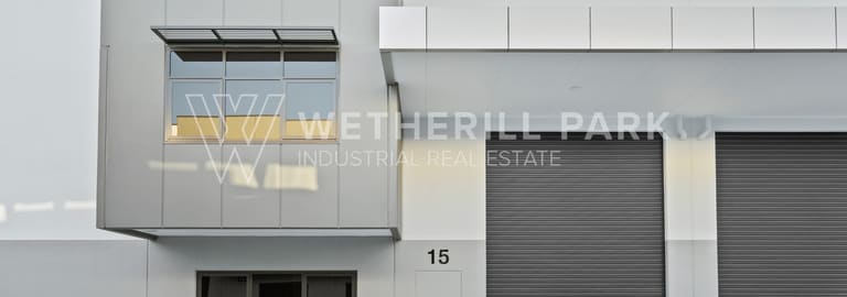 Factory, Warehouse & Industrial commercial property for sale at Wetherill Park NSW 2164