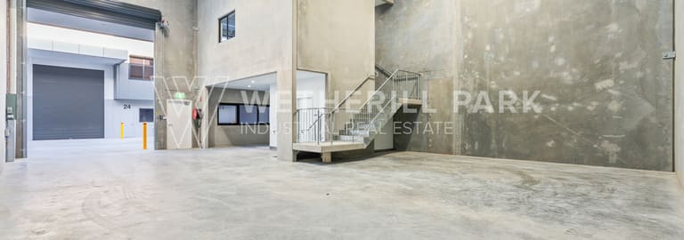 Factory, Warehouse & Industrial commercial property for sale at Wetherill Park NSW 2164