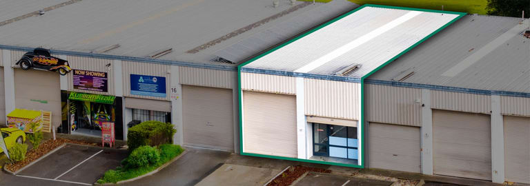 Factory, Warehouse & Industrial commercial property for sale at 17/15 Macquarie Place Boronia VIC 3155