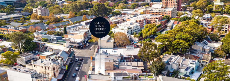 Development / Land commercial property for sale at Whole Property/164-166 King Street Newtown NSW 2042