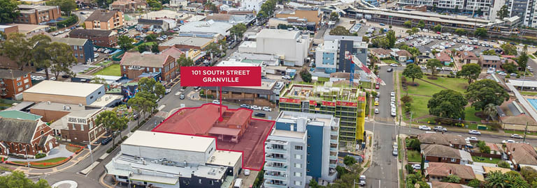 Development / Land commercial property for sale at Whole Property/101 South Street Granville NSW 2142