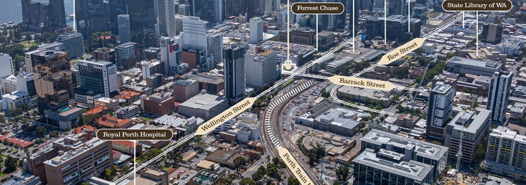 Hotel, Motel, Pub & Leisure commercial property for sale at 145 Barrack Street Perth WA 6000