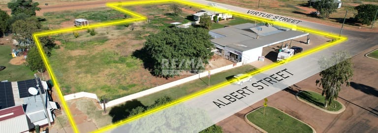 Shop & Retail commercial property for sale at 12-14 Albert Street Windorah QLD 4481