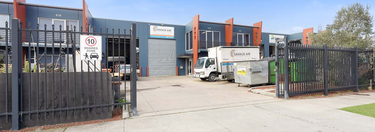 Factory, Warehouse & Industrial commercial property for sale at 3/4 Bormar Drive Pakenham VIC 3810