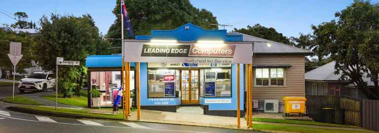 Shop & Retail commercial property for sale at 179 Raymont Road Alderley QLD 4051