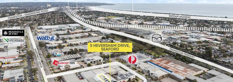 Factory, Warehouse & Industrial commercial property for sale at 5 Heversham Drive Seaford VIC 3198