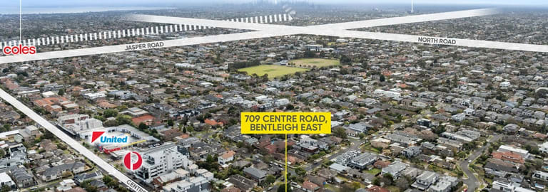Shop & Retail commercial property for sale at 709 Centre Road Bentleigh East VIC 3165
