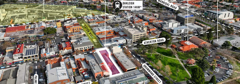 Shop & Retail commercial property for sale at 13-15 Atherton Road Oakleigh VIC 3166