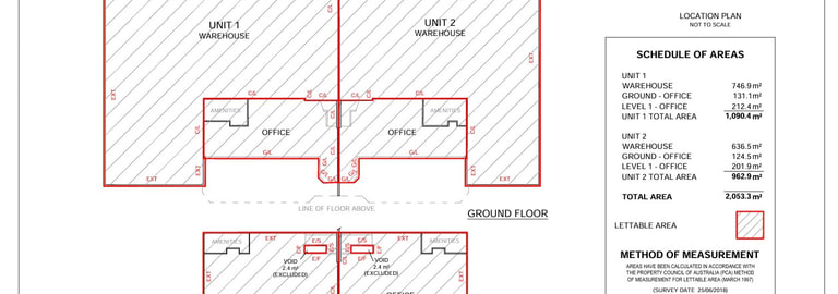 Factory, Warehouse & Industrial commercial property for sale at Units 1 & 2/29 Gibbes Street Chatswood NSW 2067
