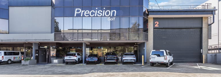 Factory, Warehouse & Industrial commercial property for sale at Units 1 & 2/29 Gibbes Street Chatswood NSW 2067