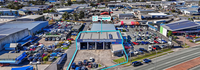 Factory, Warehouse & Industrial commercial property for sale at 102 Kingston Road Underwood QLD 4119