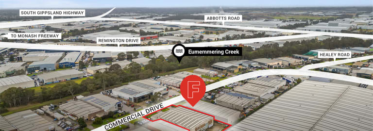 Factory, Warehouse & Industrial commercial property for sale at 13 Commercial Drive Dandenong South VIC 3175