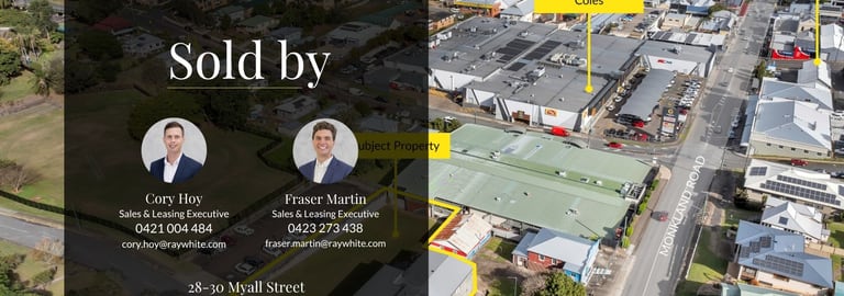 Development / Land commercial property sold at 30 Myall Street Gympie QLD 4570
