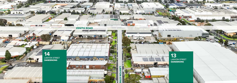 Factory, Warehouse & Industrial commercial property for sale at 13 & 14 Lanyon Street Dandenong South VIC 3175