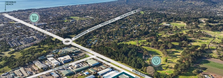Factory, Warehouse & Industrial commercial property for sale at 208 Boneo Road Rosebud VIC 3939