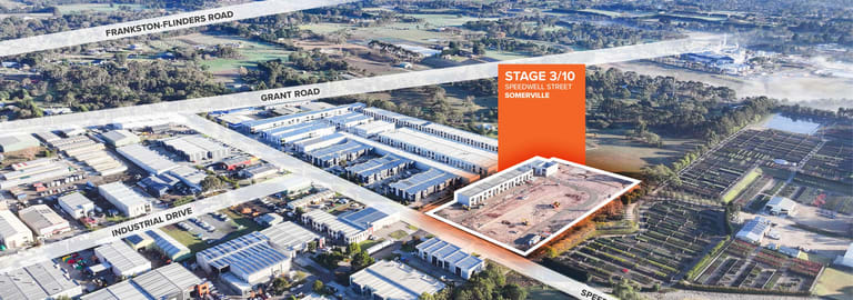 Factory, Warehouse & Industrial commercial property for sale at Stage 3/10 Speedwell Street Somerville VIC 3912