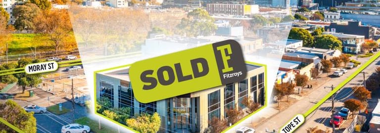 Offices commercial property sold at 168-174 Dorcas Street South Melbourne VIC 3205